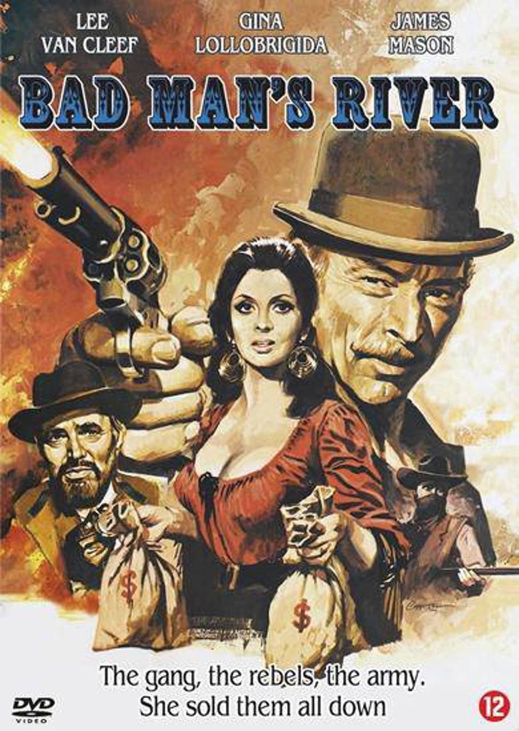 Bad man's river (DVD)