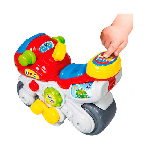 Clementoni Activiteiten Motorfiets clementoni kopen in de aanbieding