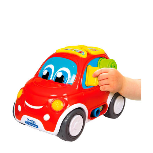 Clementoni Auto Vormenbox clementoni kopen in de aanbieding