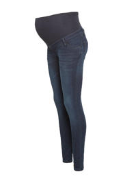 thumbnail: LOVE2WAIT skinny fit zwangerschapsjeans Sophia dark denim