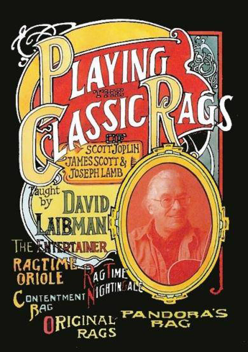 David Laibman - Playing The Classic Rags Of Joplin, (DVD)