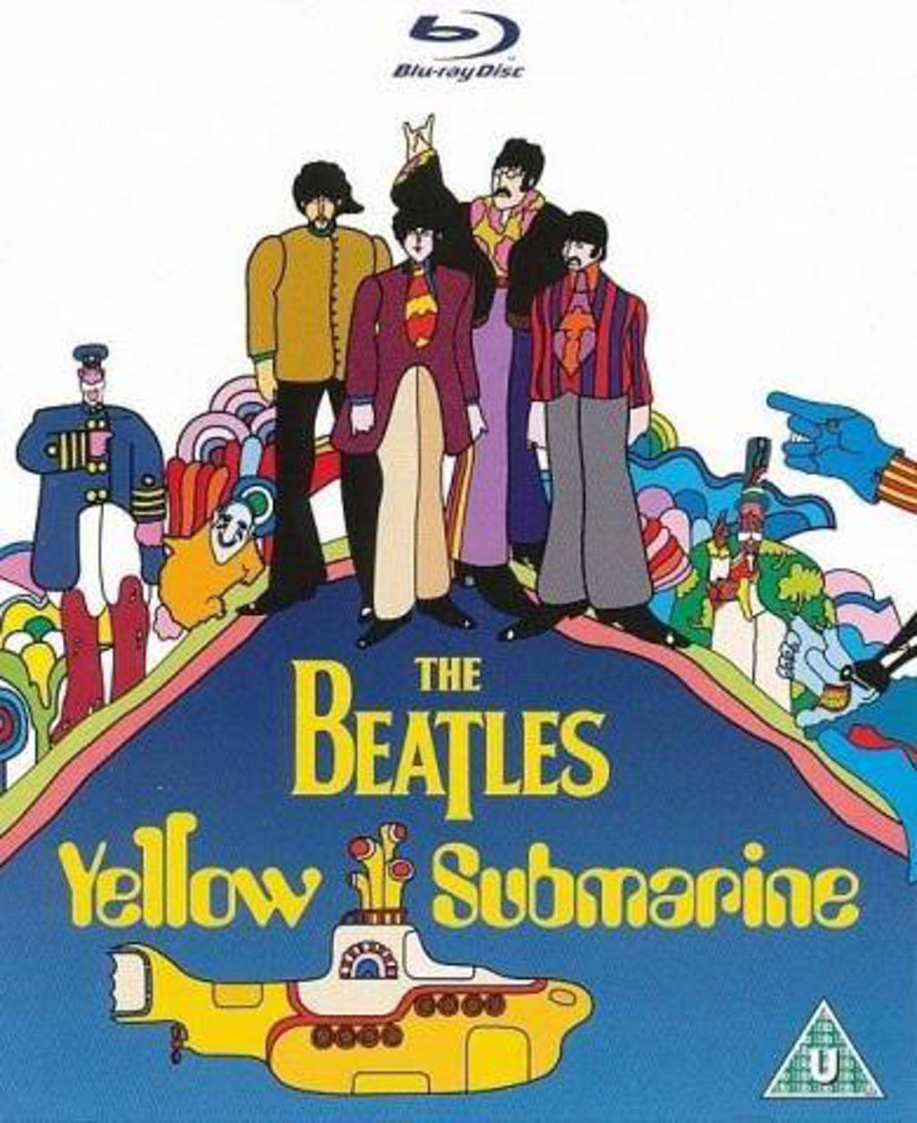The Beatles - Yellow Submarine (B Ray) (Blu-ray)