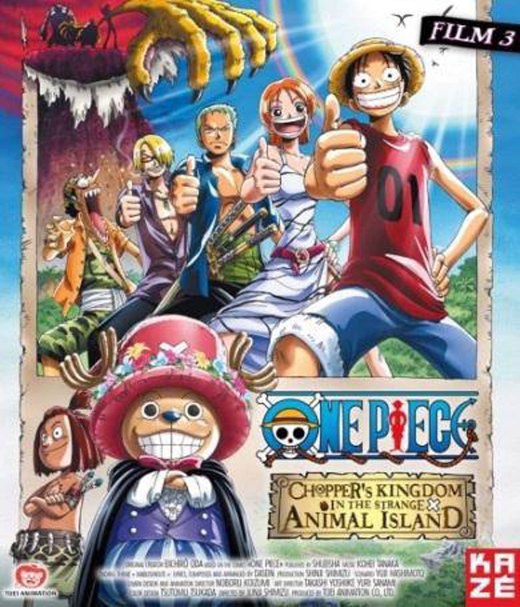 One piece film 3 - Chopper's kingdom in the strange animal island (Blu-ray)