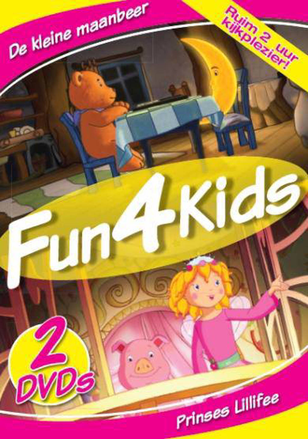 Fun4kids - De kleine maanbeer/Prinses Lillifee (DVD)