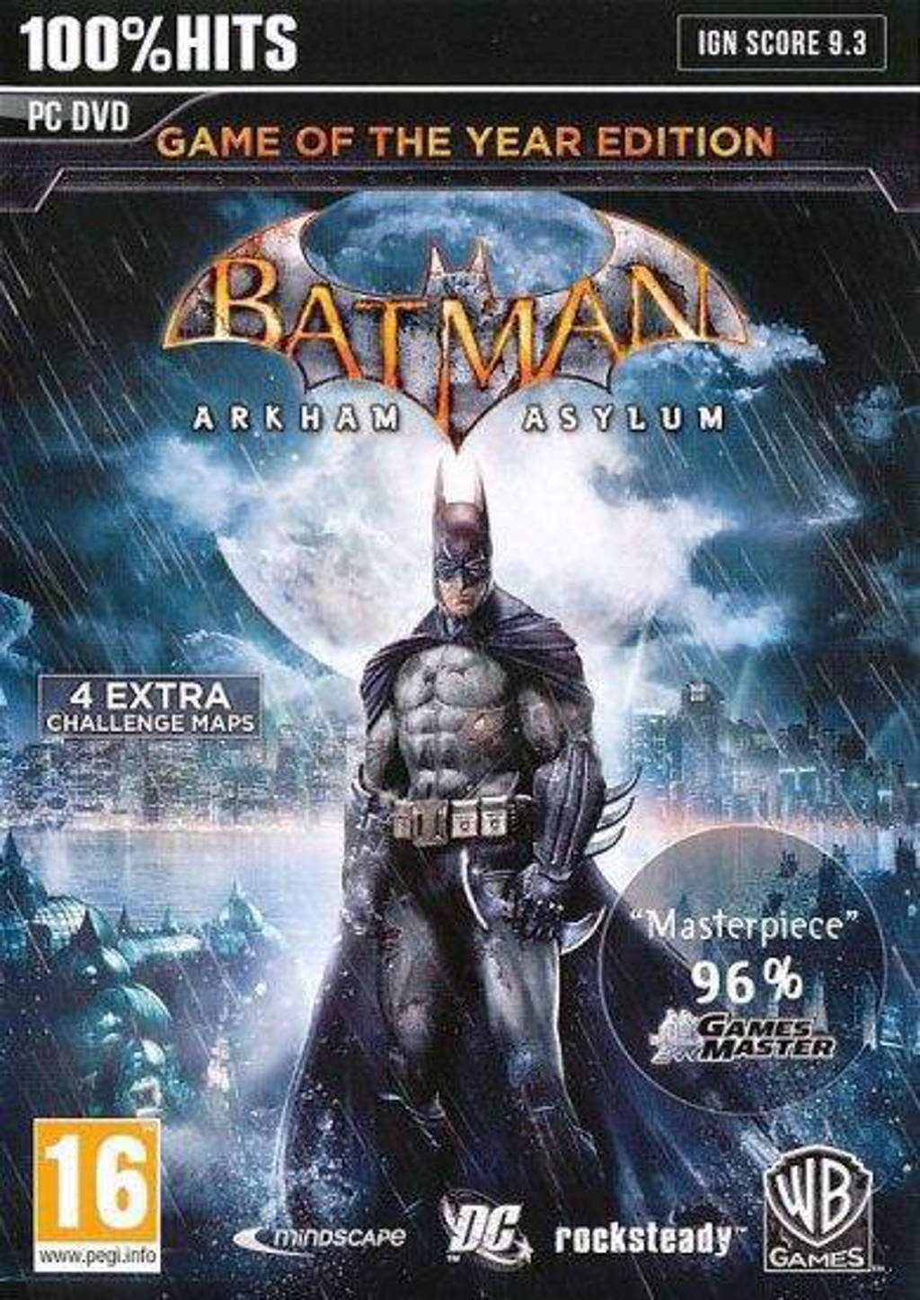 Batman - Arkam asylum (GOTY edition) (PC)