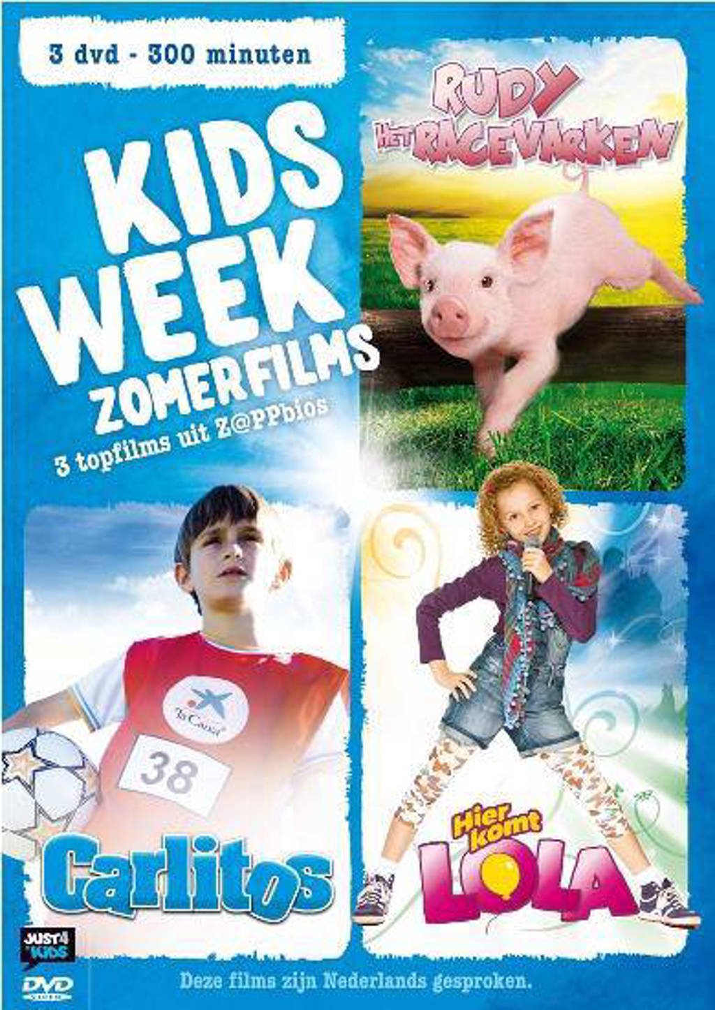 Kidsweek zomerfilms (DVD)