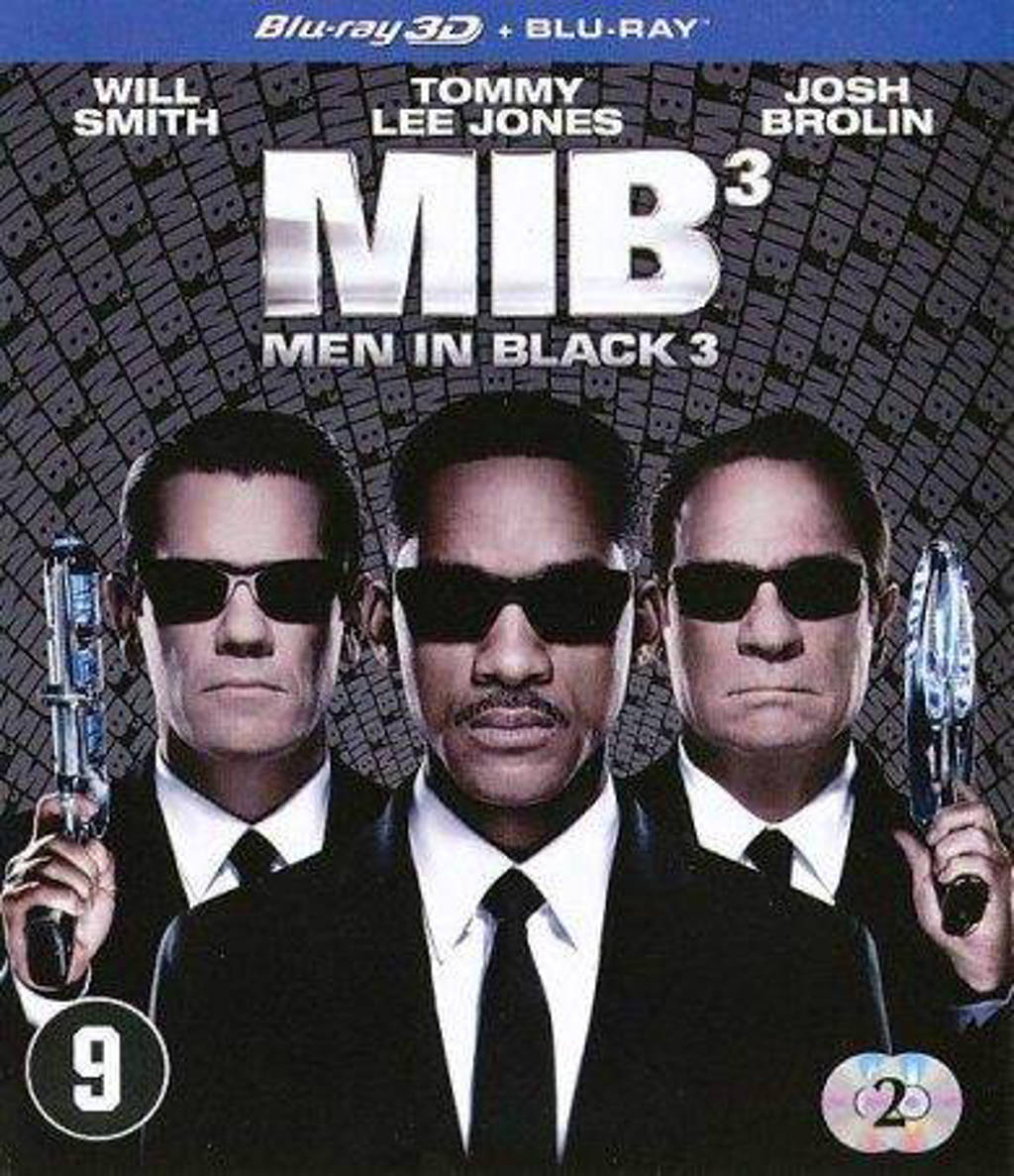 Men in black 3 (3D) (Blu-ray)