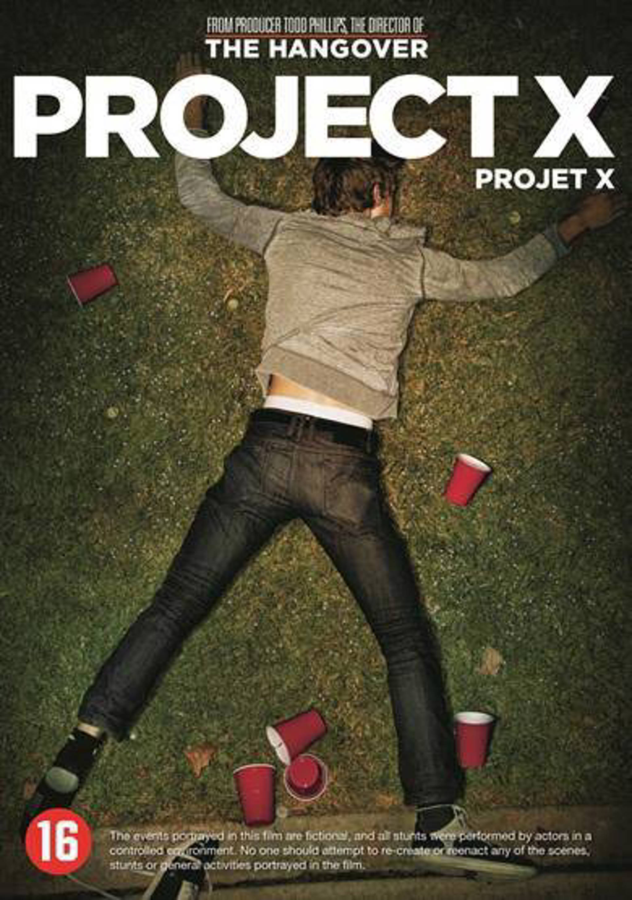 Project X Dvd Wehkamp
