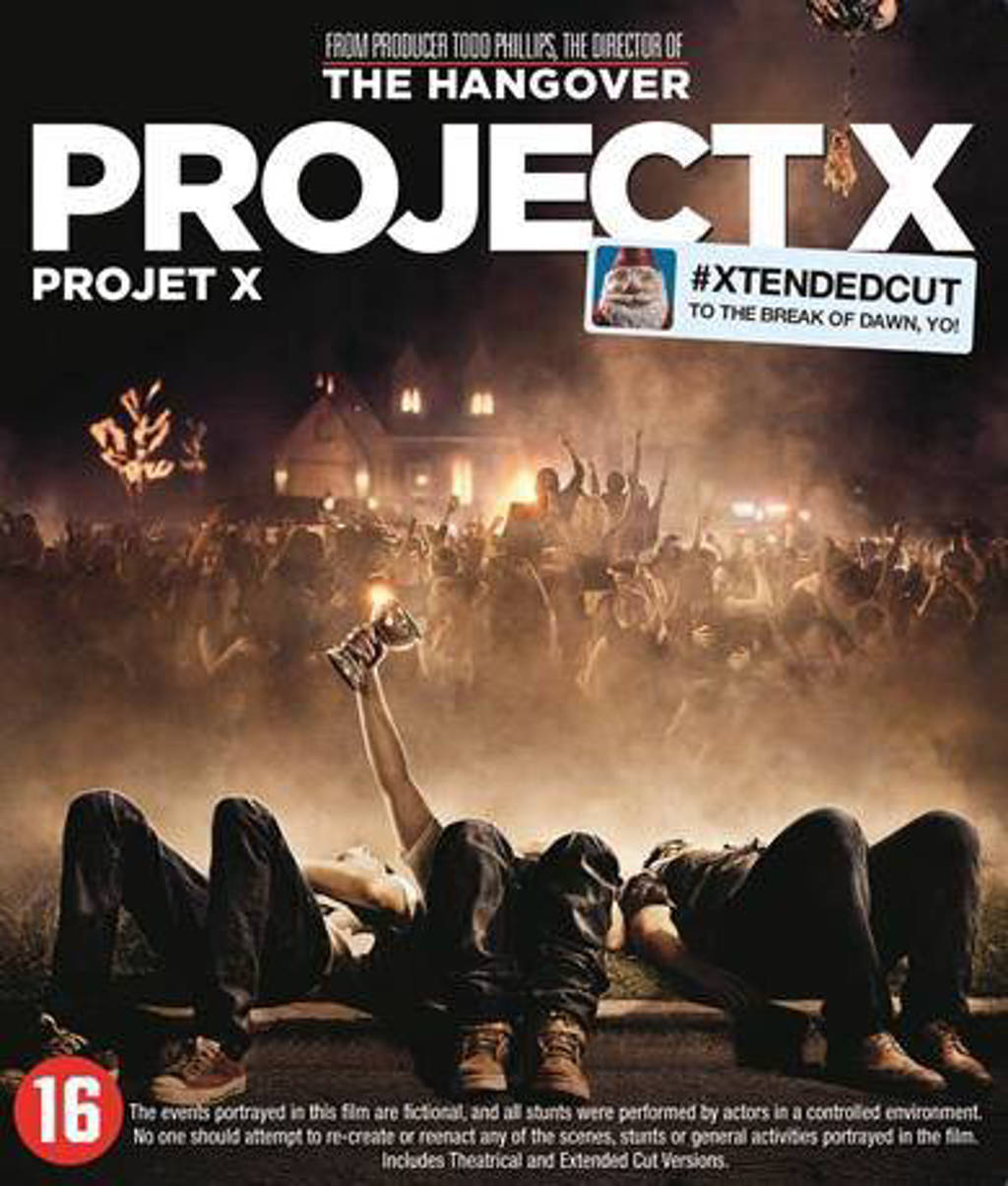 Project X (Blu-ray)