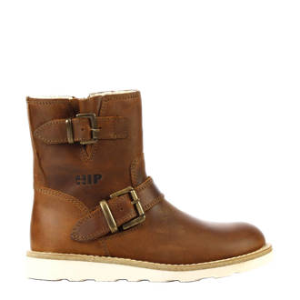 leren enkelboots