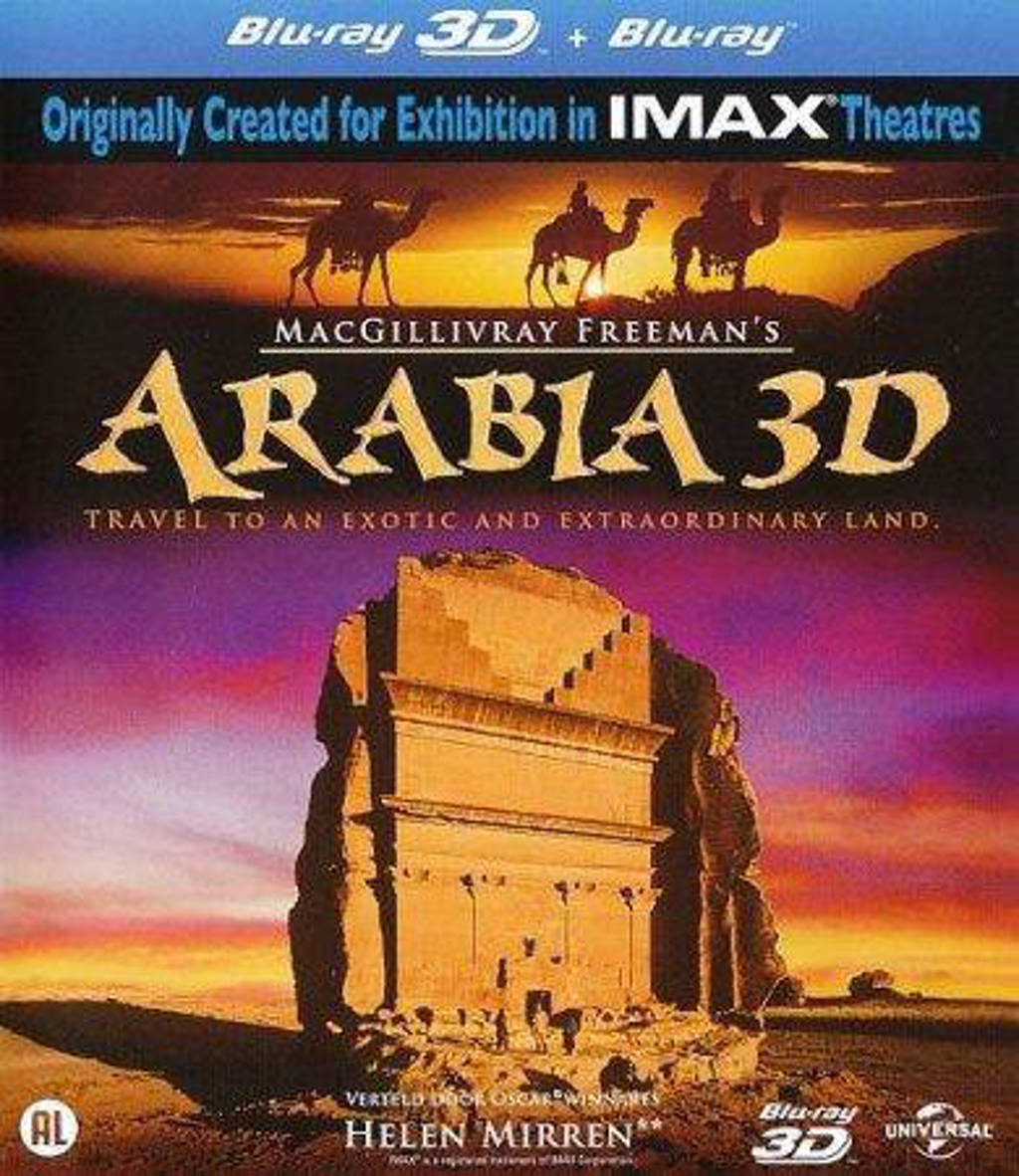 Arabia (3D) (Blu-ray)