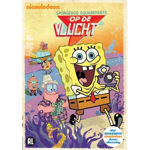 Spongebob Op De Vlucht Dvd huismerk kopen in de aanbieding