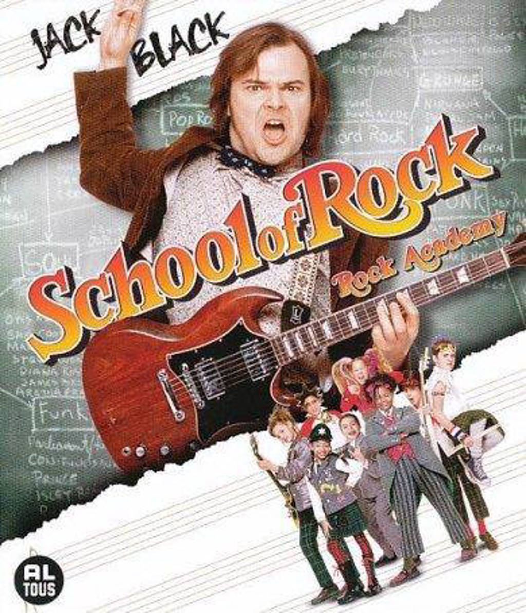 School of rock (Blu-ray)
