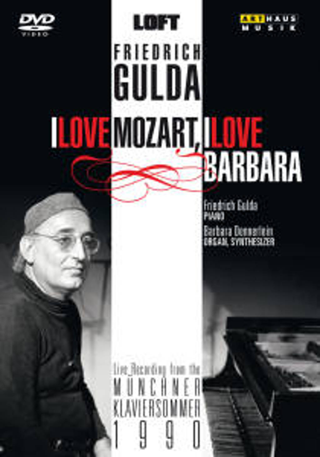 Barbara Dennerlein Gulda - I Love Mozart, I Love Barbara, Frie (DVD)