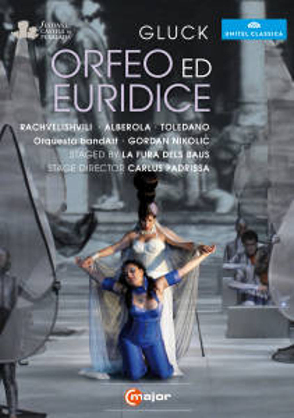 Rachvelishvili,Alberola,Toledano - Orfeo Ed Euridice, Festival Castell (DVD)