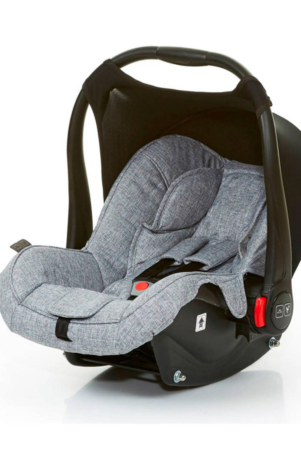 ABC Design Hazel autostoel 0+ graphite grey, Graphite Grey