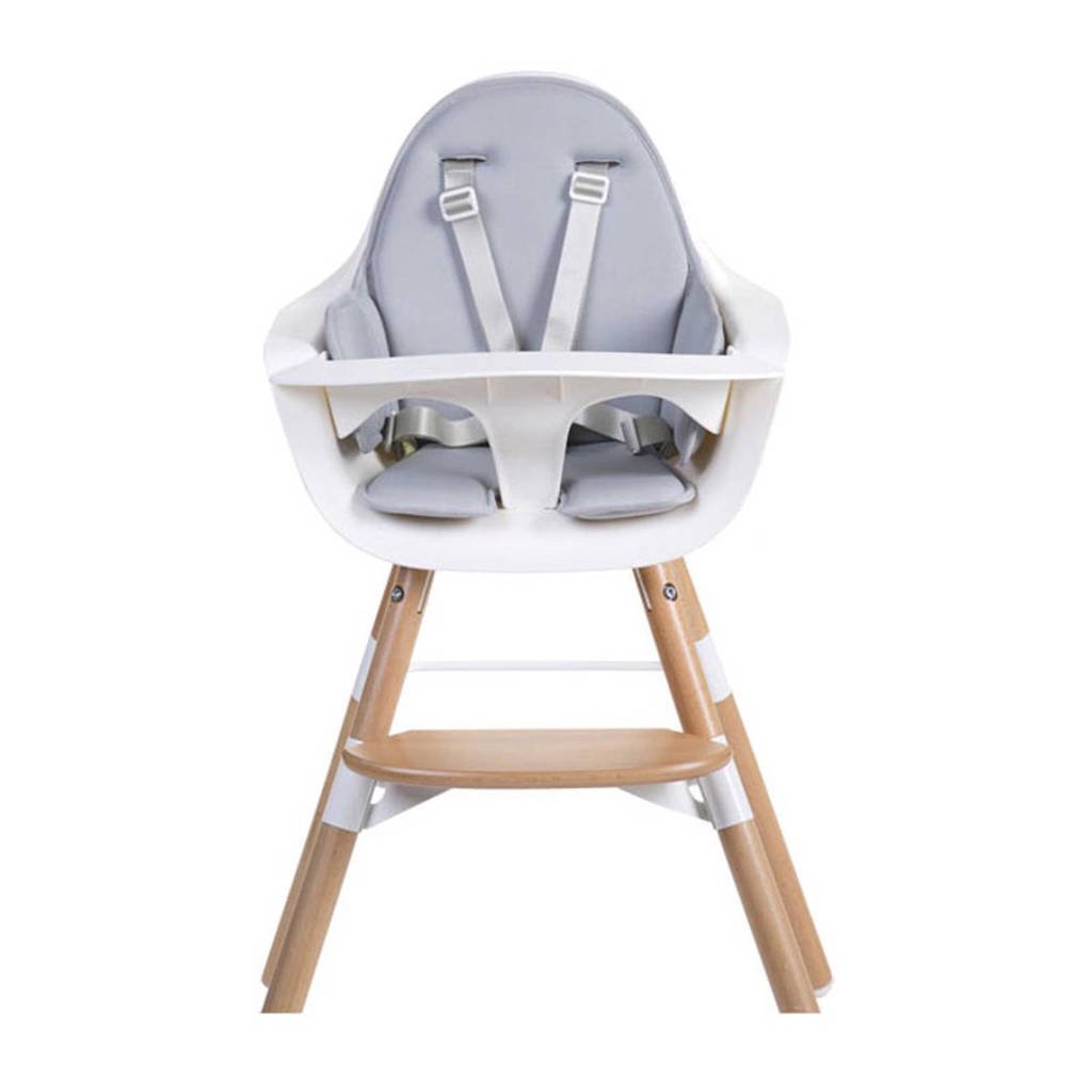 Childwood EVOLU stoelkussen lichtgrijs, Lichtgrijs