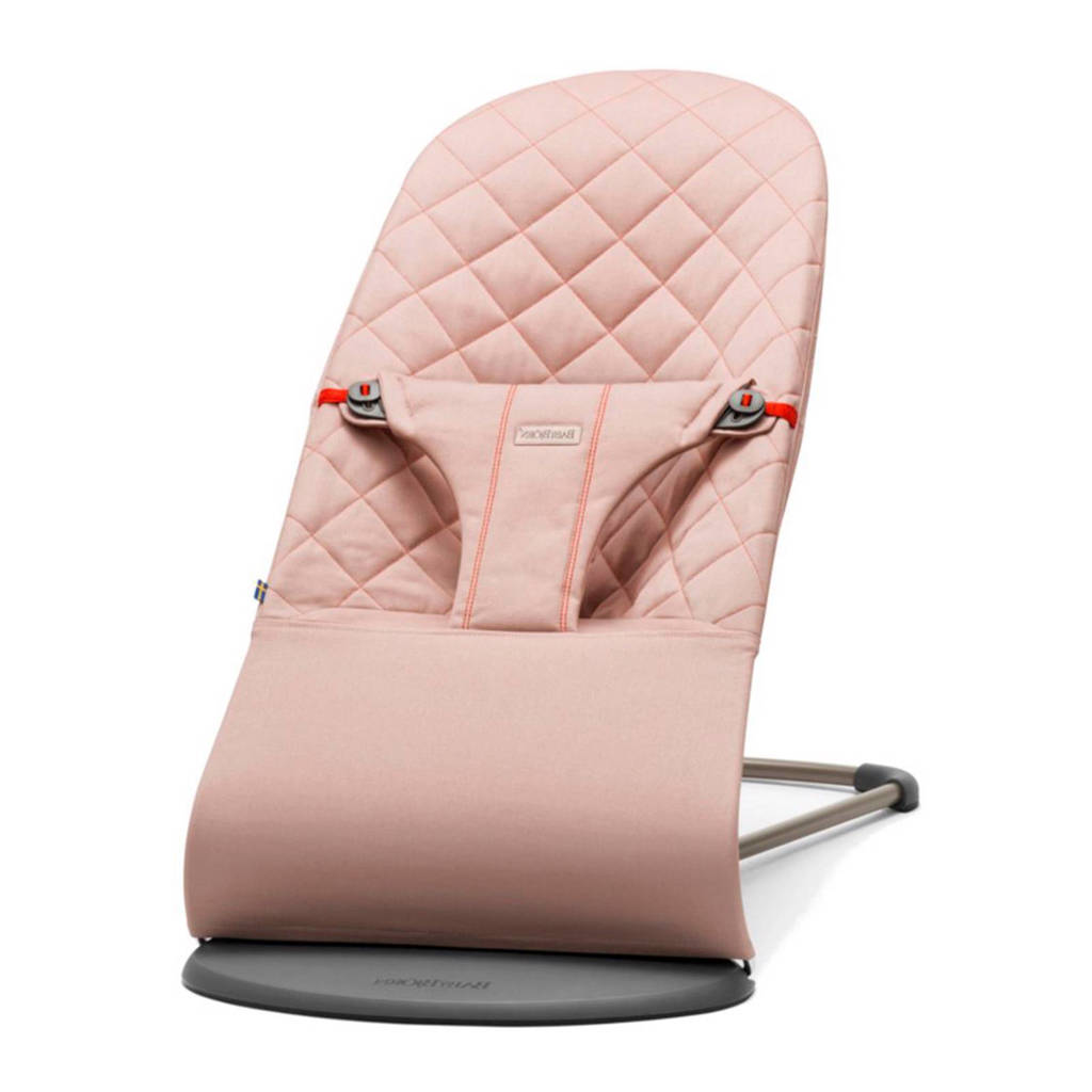 BabyBjörn Bliss Cotton wipstoel oud roze, Oud roze, 100% katoen
