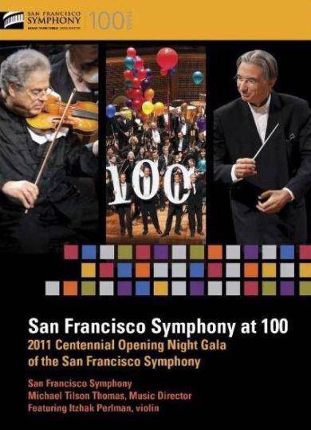 San Francisco Symphony/Perlman - Billy The Kid/Violin Concerto In E (Blu-ray)