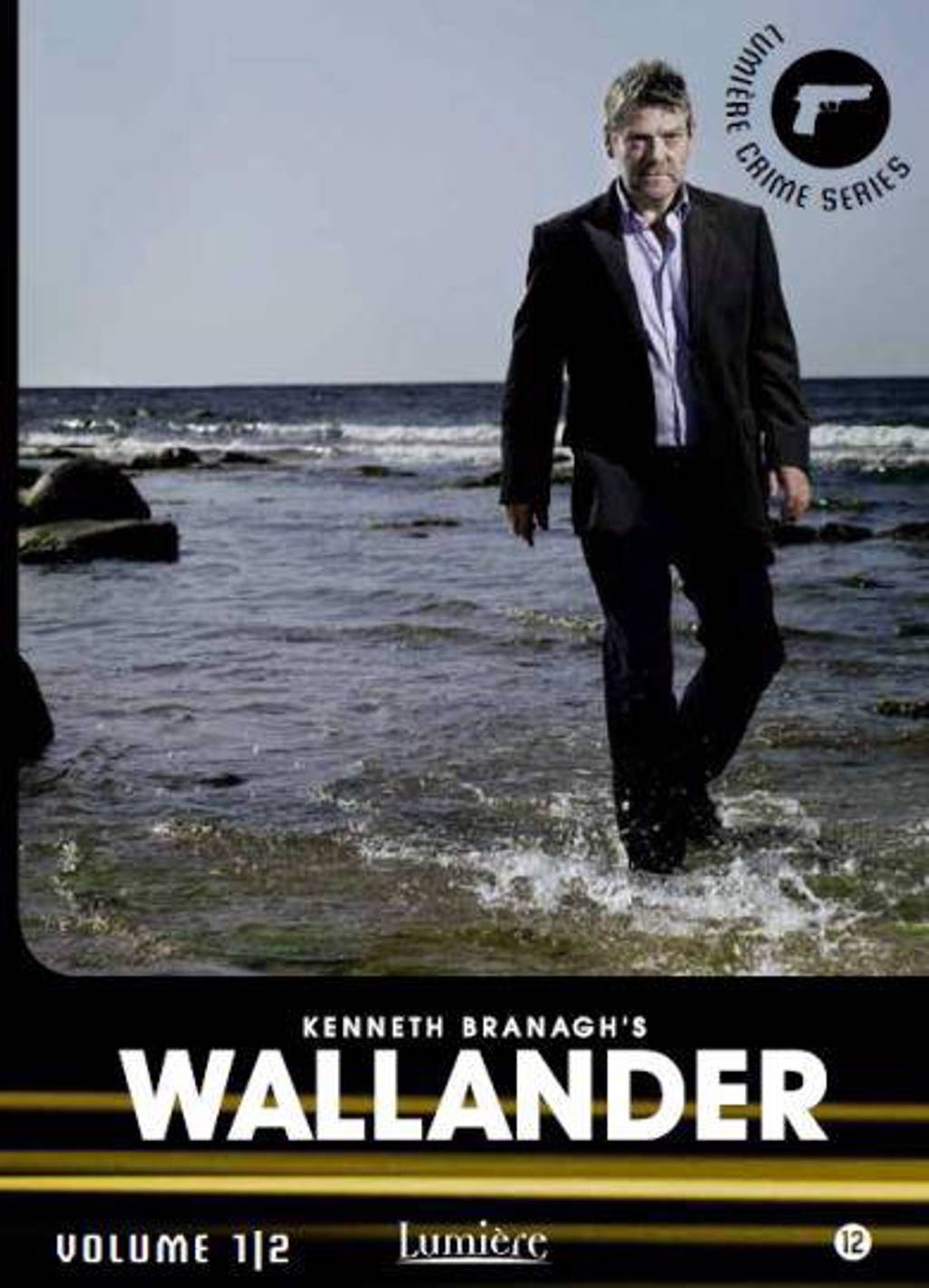 Kenneth Branagh's Wallander 1 & 2 (DVD)