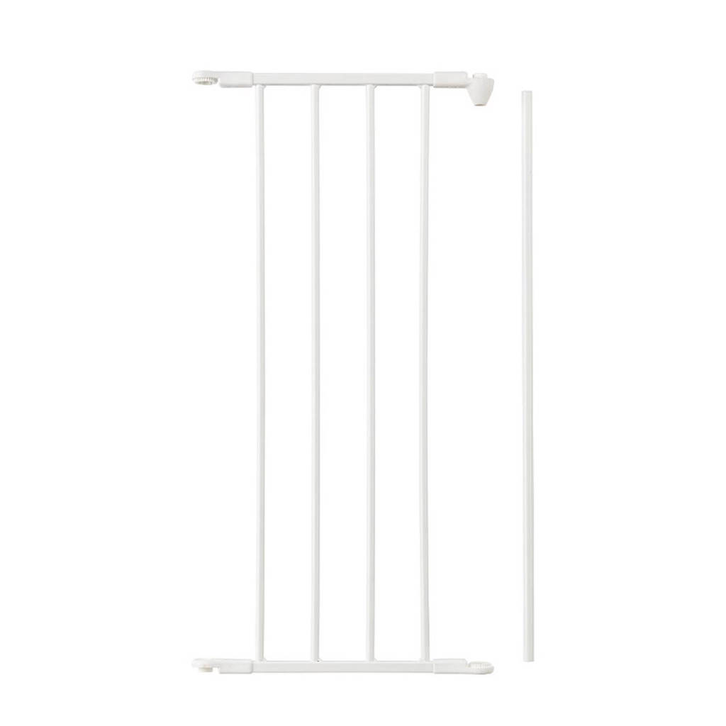 Baby Dan Flex verlengdeel 33 cm wit, Wit