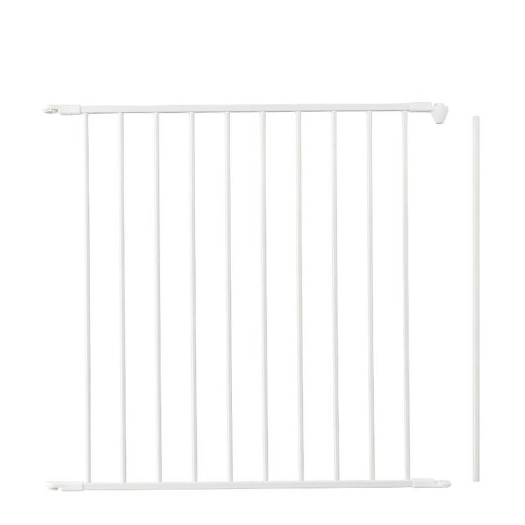 Baby Dan Flex verlengdeel 72 cm wit, Wit