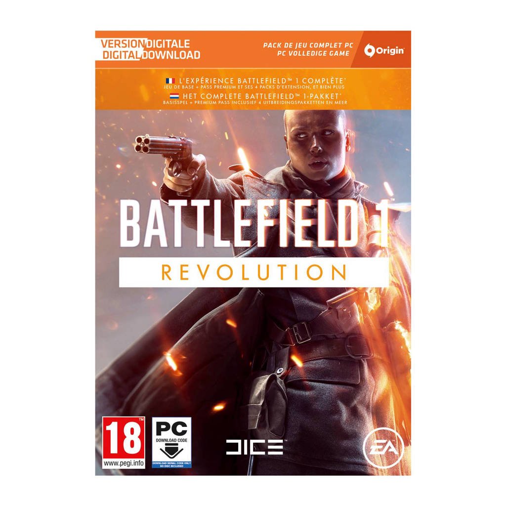 Battlefield 1 Revolution - download code (PC)