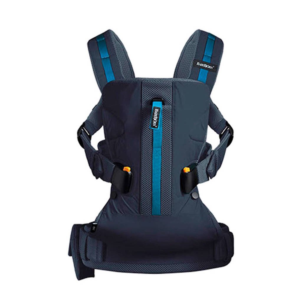 BabyBjörn One Outdoors draagzak donkerblauw, Donkerblauw