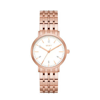 Fossil horloge dames goud