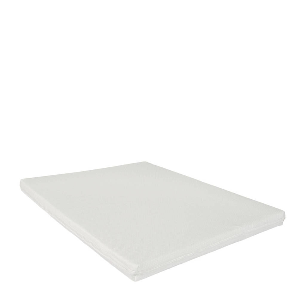 ABZ boxmatras 75x95x5 cm, Wit