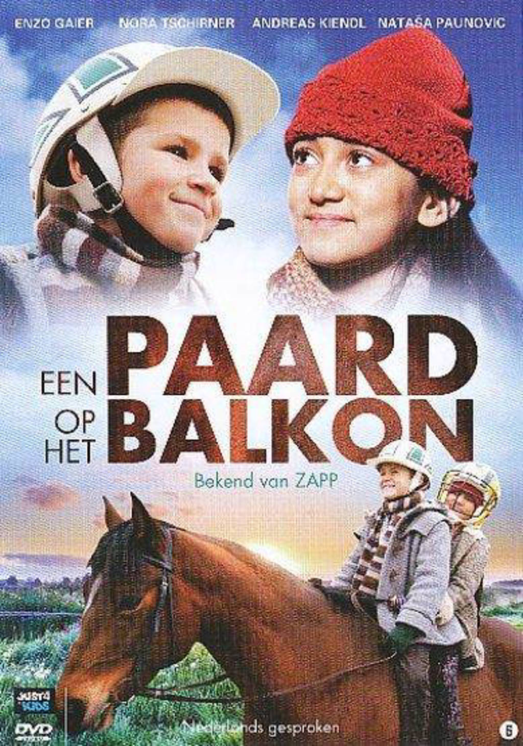 Paard op het balkon (DVD)
