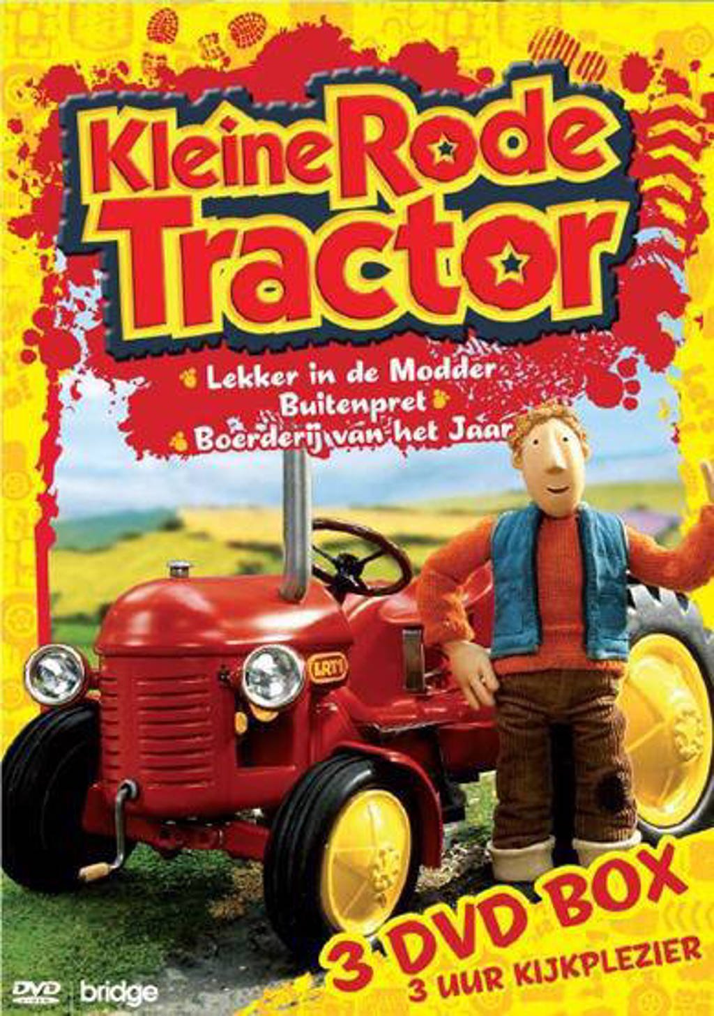 Kleine rode tractor box (DVD)