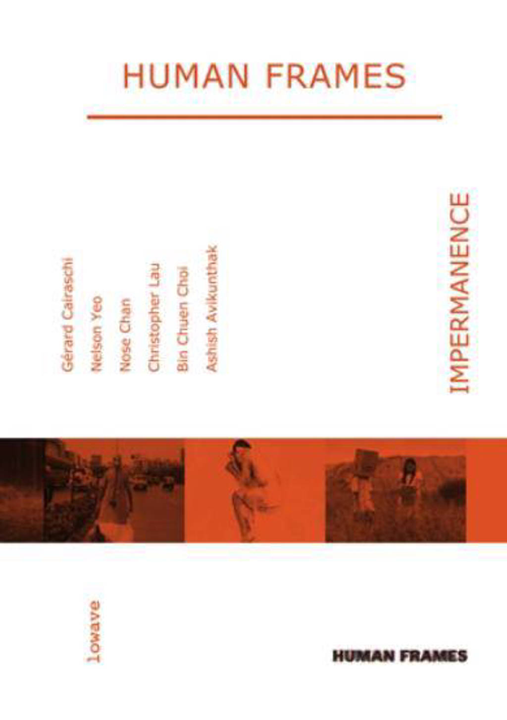 Human frames - Impermanence (DVD)
