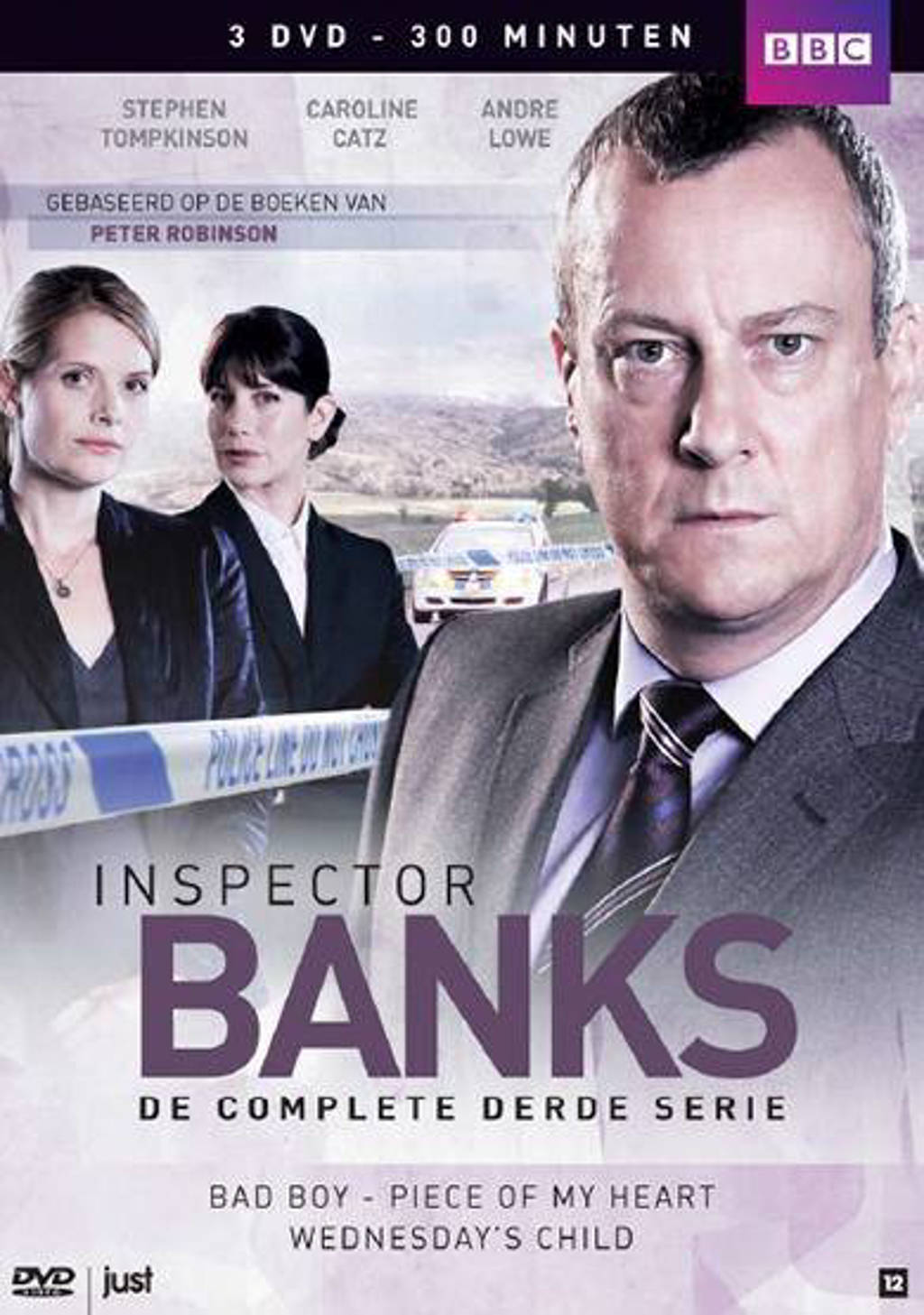 Inspector Banks - Seizoen 3 (DVD)