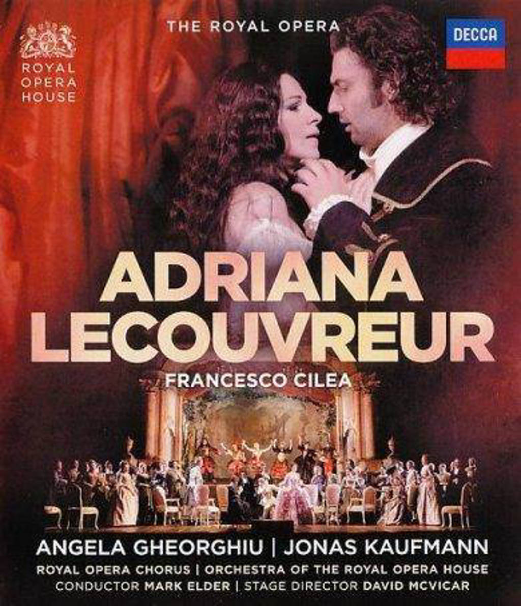 Gheorghiu,Angela/Kaufmann,Jonas - Adriana Lecouvreur (Blu-ray)