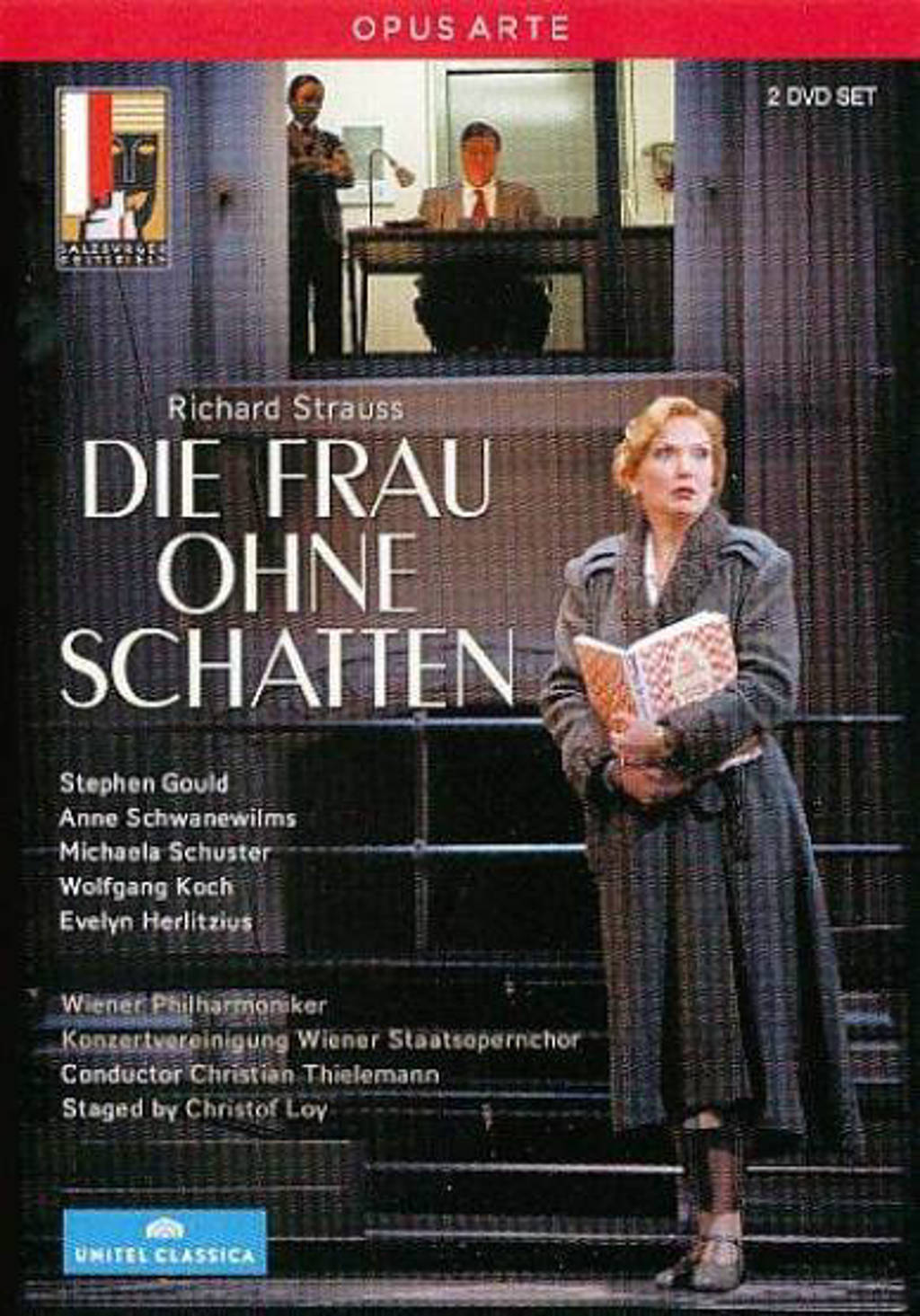Gould/Schwanewilms/Vienna Philharmo - Die Frau Ohne Schatten (DVD)