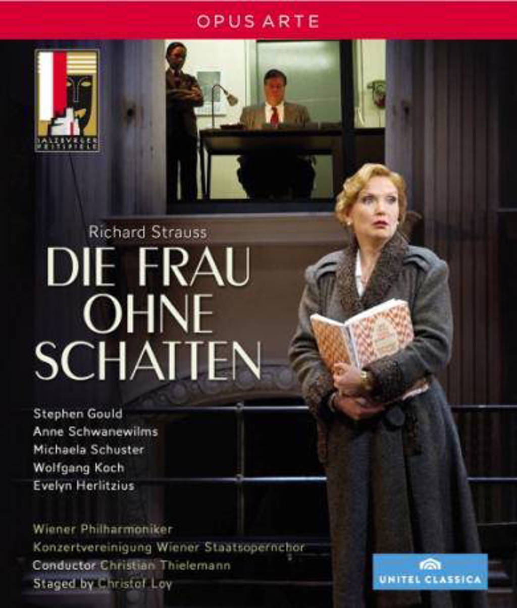Gould/Schwanewilms/Vienna Philharmo - Die Frau Ohne Schatten (Blu-ray)
