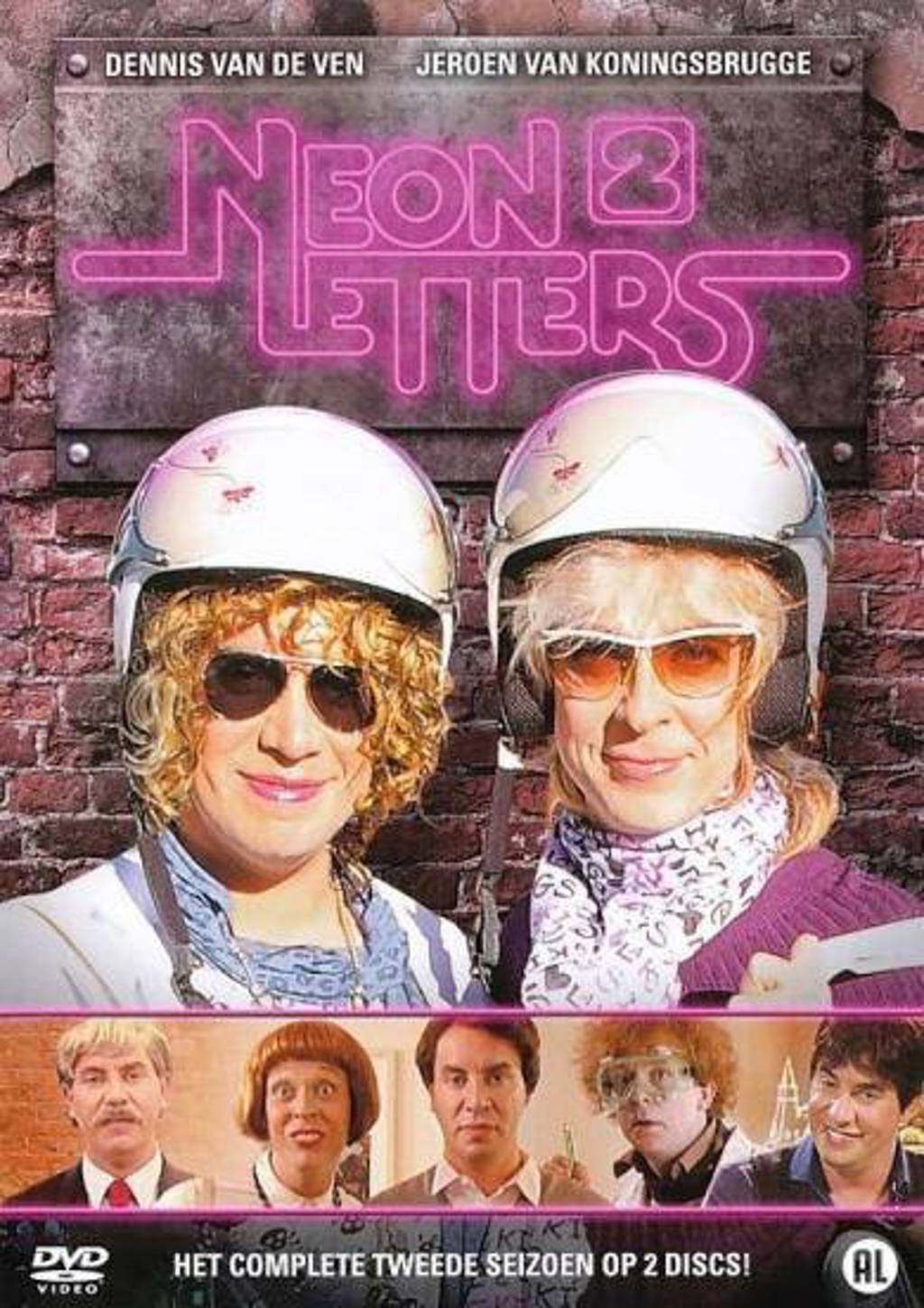 Neonletters - Seizoen 2 (DVD)