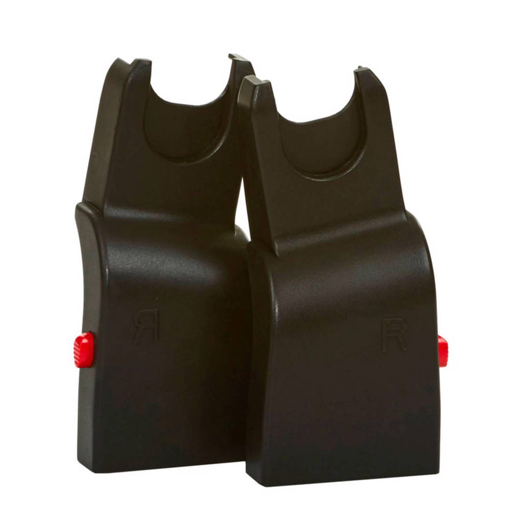ABC Design adapter voor Maxi-Cosi/Cybex autostoel, Zwart