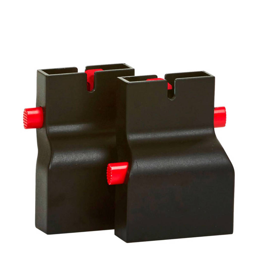 ABC Design autostoel adapter, Zwart