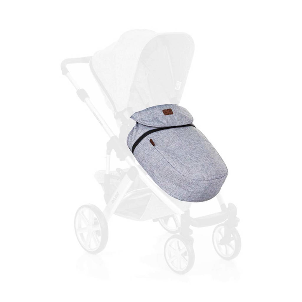 ABC Design voetenzak wandelwagen graphite grey, Graphite Grey