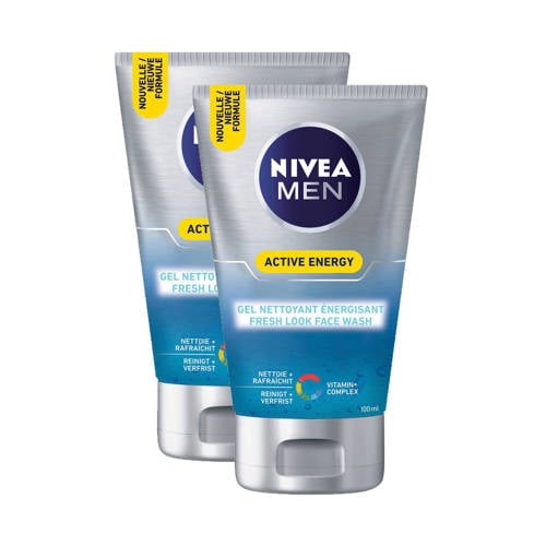 Nivea For Men Active Energy Face Wash nivea kopen in de aanbieding Nivea For Men Active Energy Face Wash nivea kopen in de aanbieding