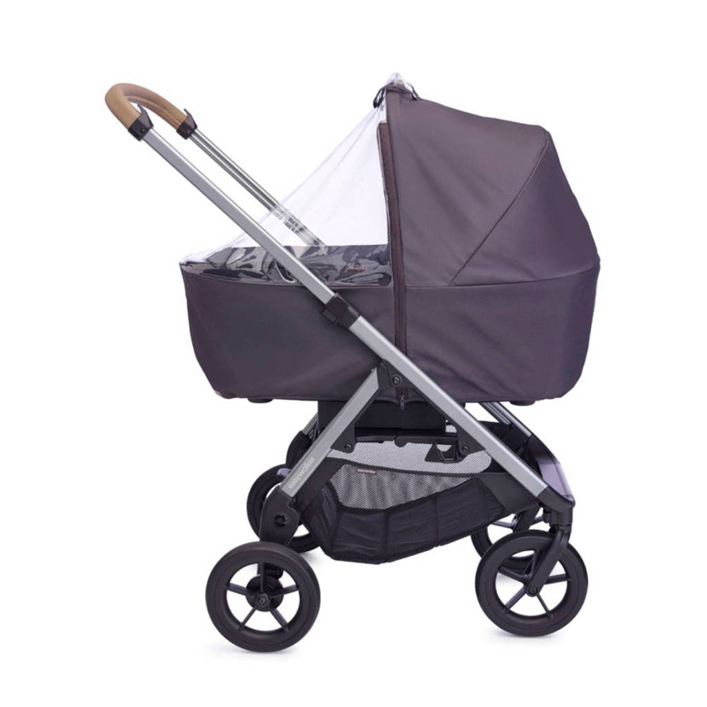 Easywalker Mosey+ kinderwagen regenscherm, Transparant
