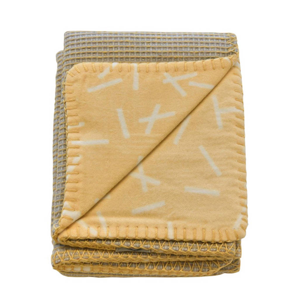 Lodger Dreamer baby ledikantdeken 110 x 140 cm honeycomb spring, Spring