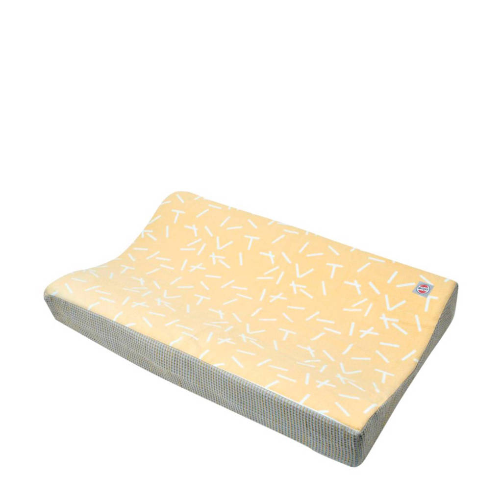 Lodger Changer aankleedkussenhoes honeycomb spring, Spring