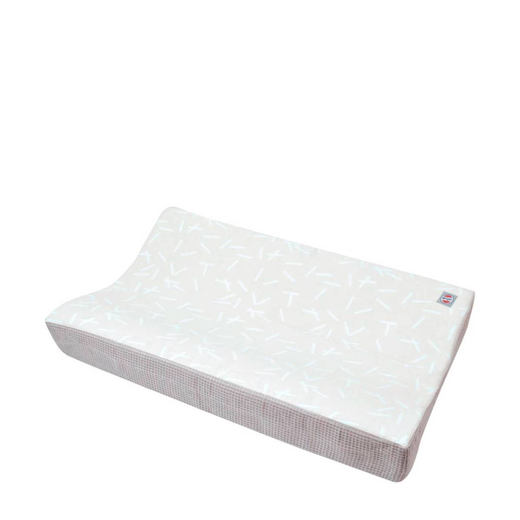 Lodger Changer aankleedkussenhoes honeycomb ivory, Ivory