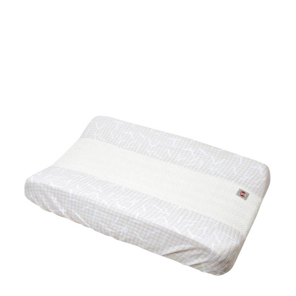 Lodger Changer aankleedkussenhoes sprinkle ivory, Ivory