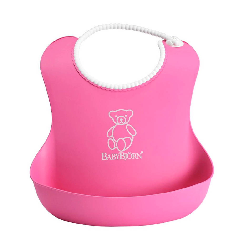 BabyBjörn plastic slab roze, Roze