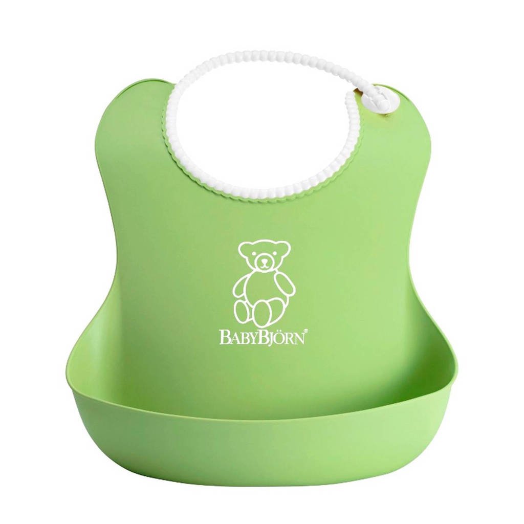 BabyBjörn plastic slab groen, Groen