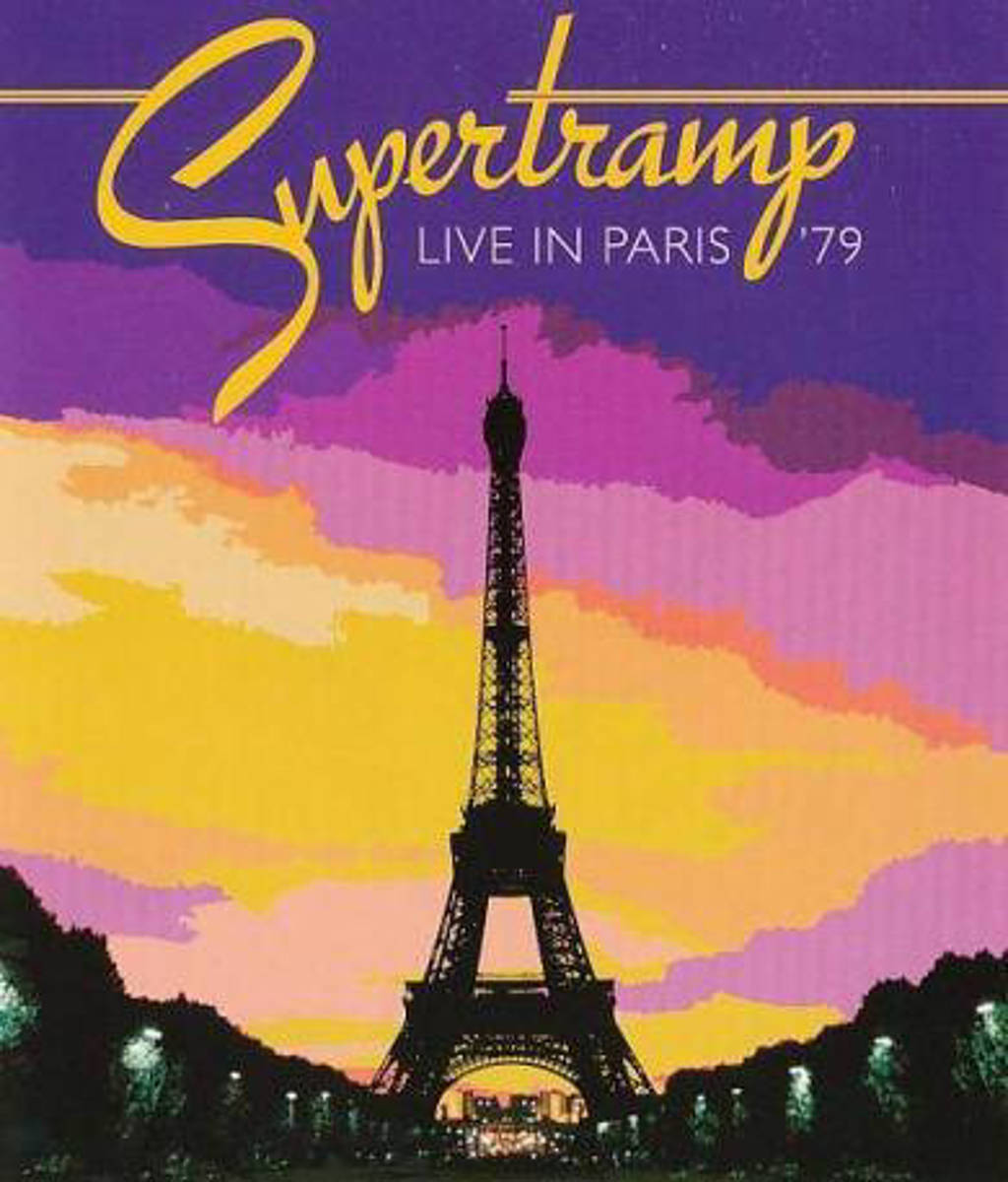 Supertramp - Live In Paris 79 (Blu-ray)
